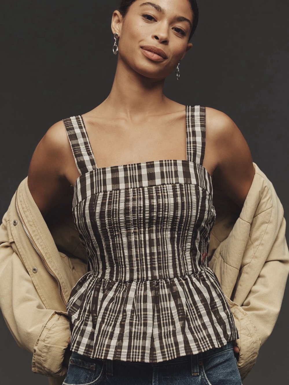 Damson Madder Thalia Cami